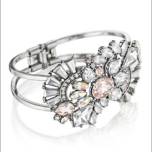 Chloe and Isabel Celestial frost cuff bracelet - Picture 4 of 5